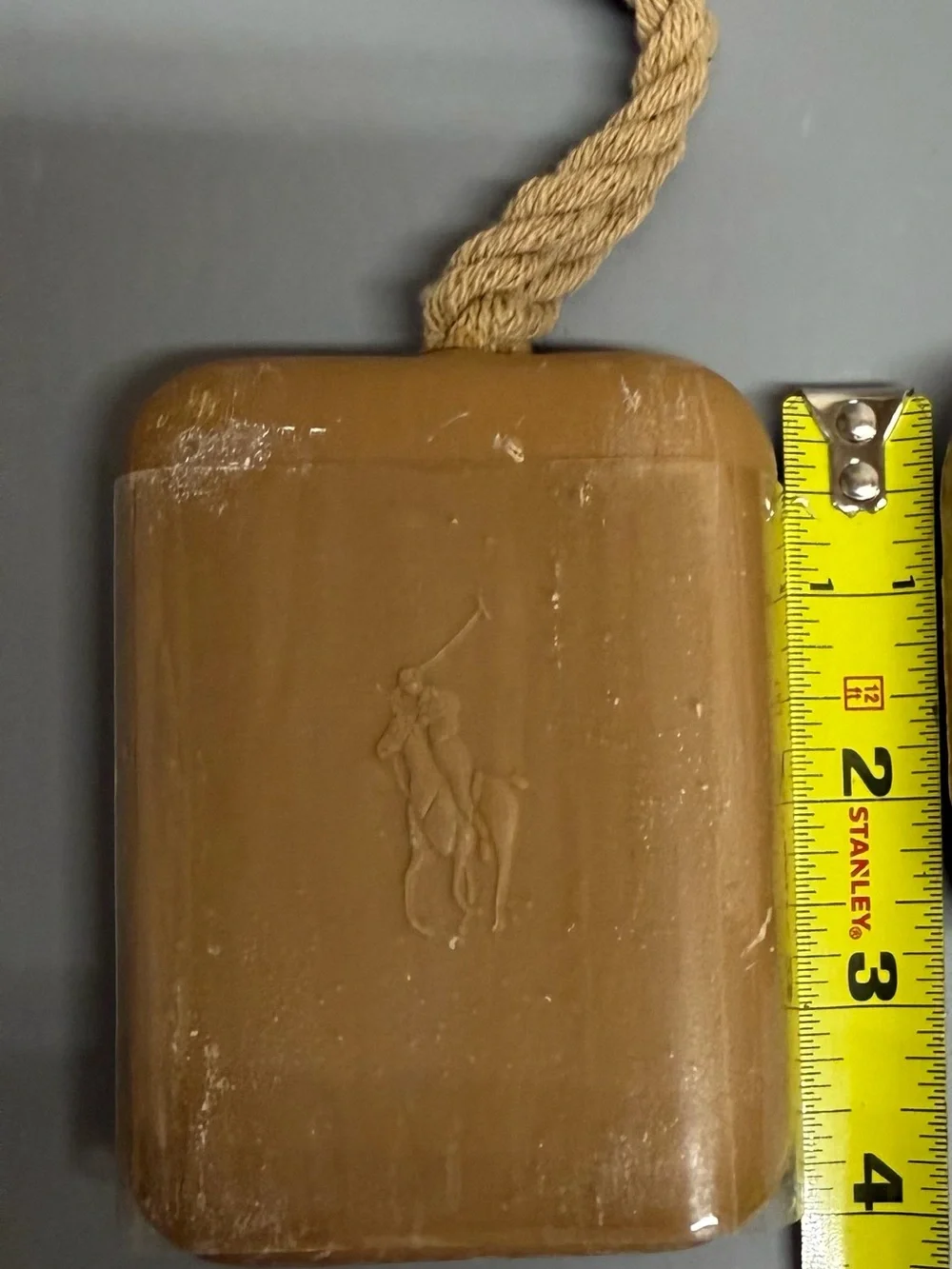 VTG ‘78 Cosmair Polo Ralph Lauren Green Box  Soap On A Rope 7 oz Bar New in box